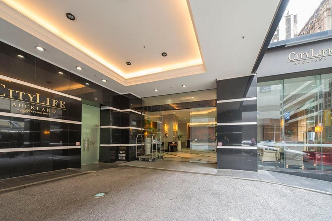 Modern One Bedroom Apartment Auckland City Centre المظهر الخارجي الصورة